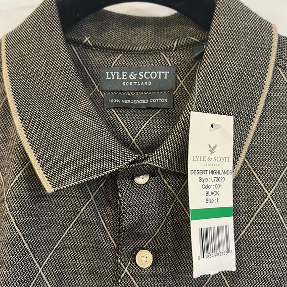 Men’s Lyle and Scott Polo - Picture 3 of 5
